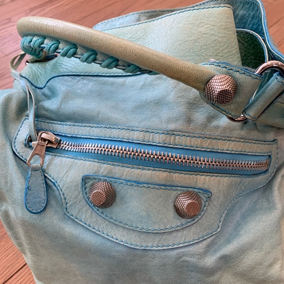 Balenciaga bag. Authentic. Good used condition. - Picture 6 of 14